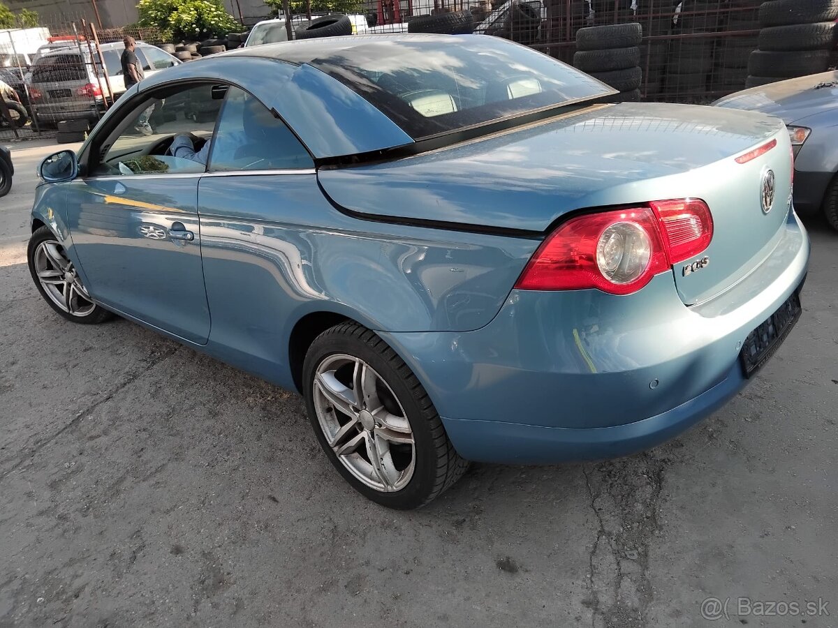 VW Eos 2007bj 2.0Tdi 197000km dach defekt