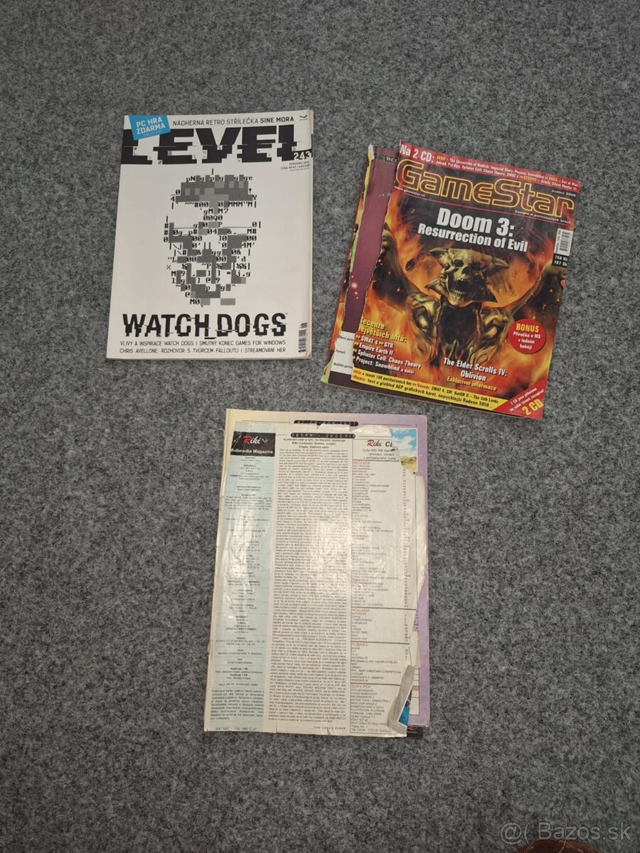 Level, Gamestar, Riki
