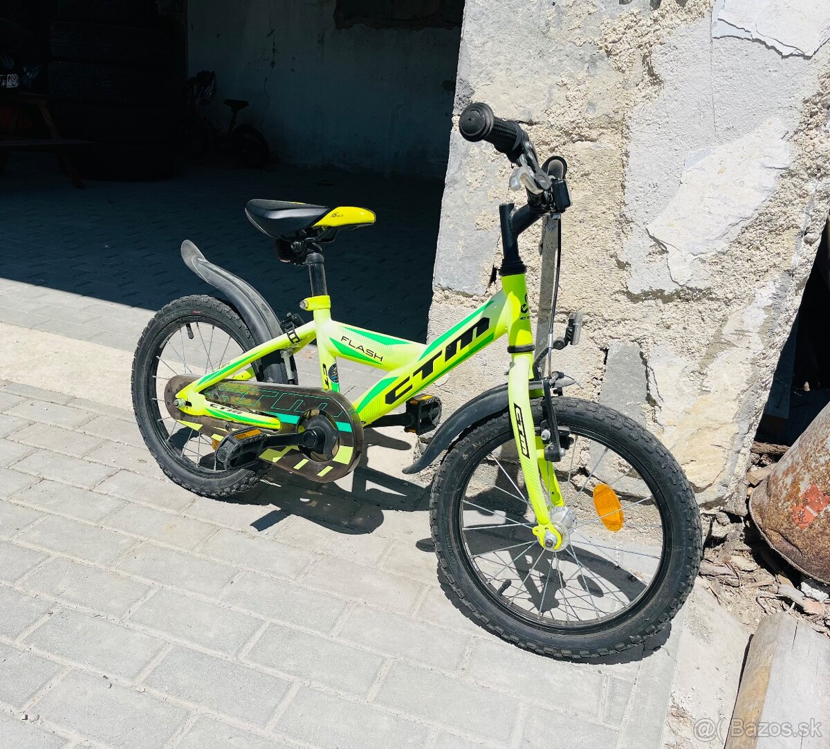 Detsky bicykel 16 CTM