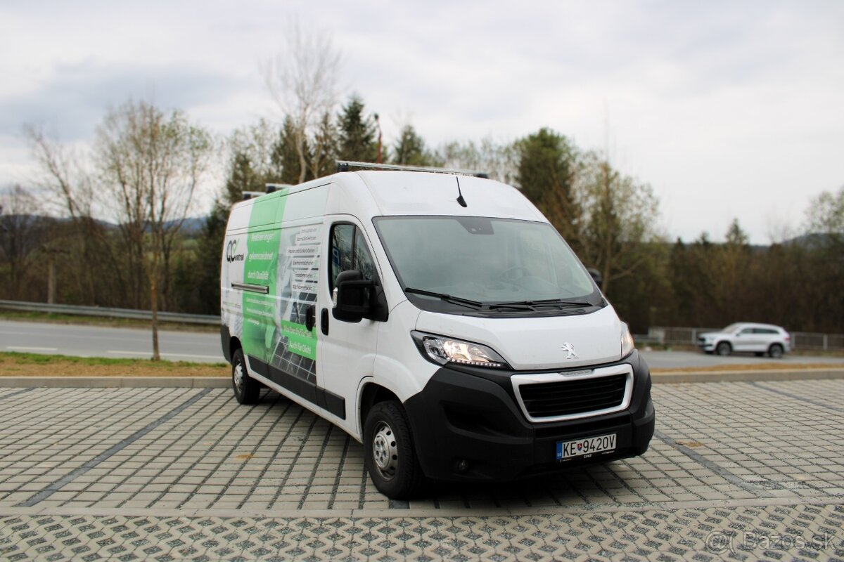 Peugeot Boxer 2.2,2023,SK, Odpočet DPH, 1.Majiteľ, 22 247km