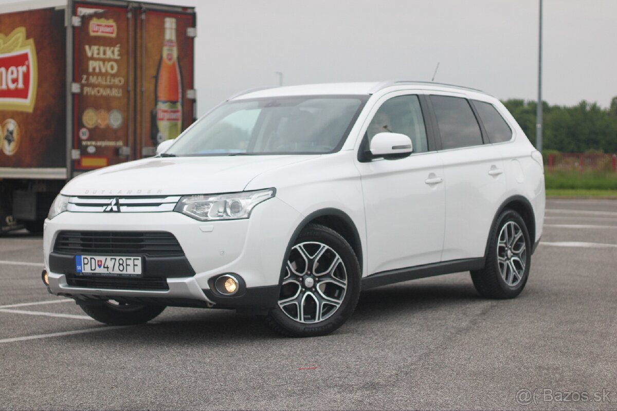 Mitsubishi Outlander 2.2 DI-D 7-MIESTNE