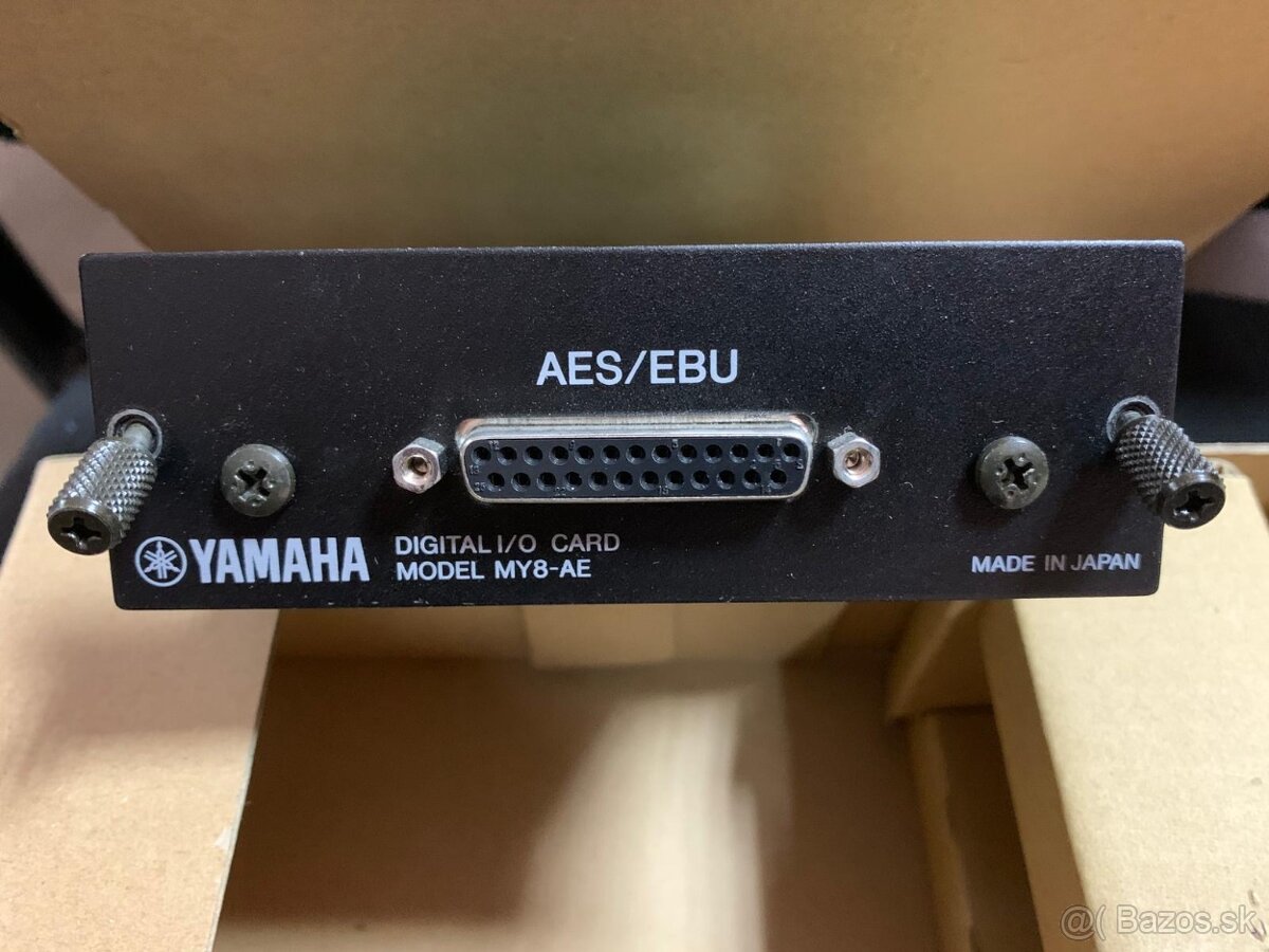 Digitálna karta Yamaha