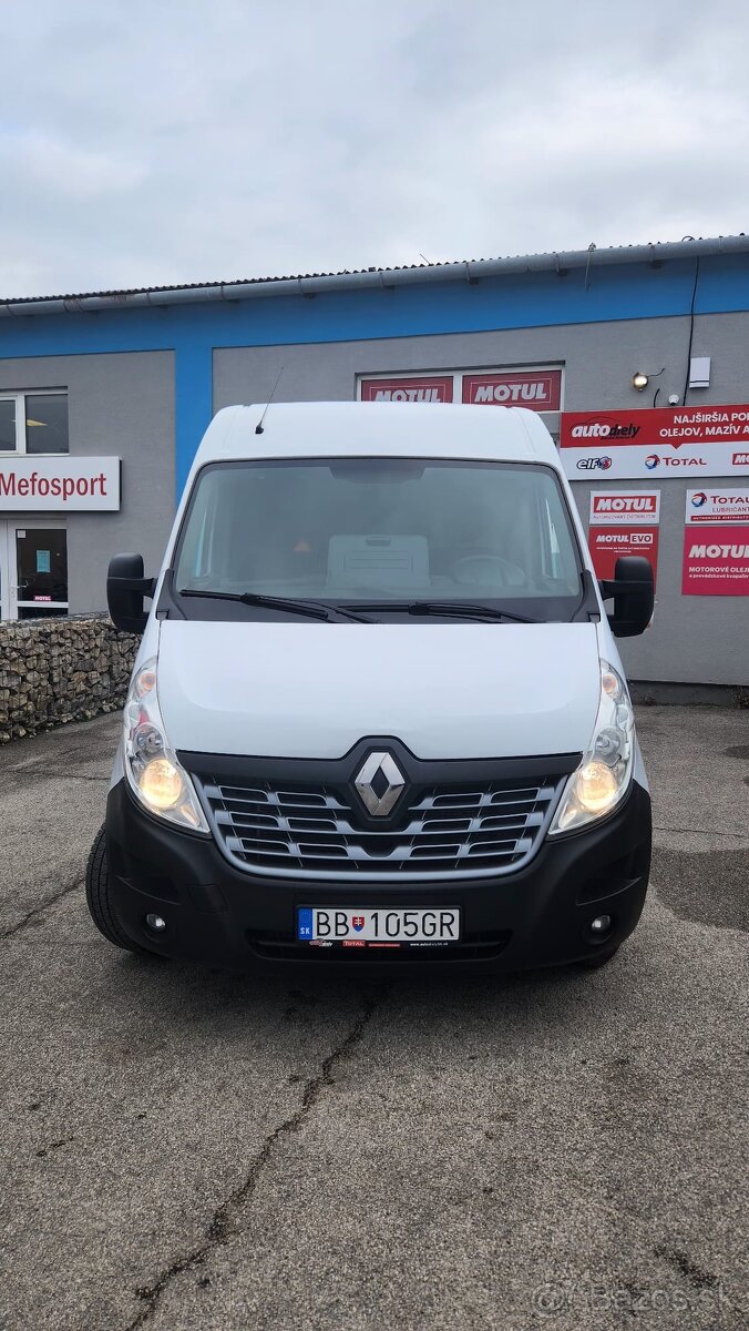 Renault Master 2.3 DCI 2019 145K L3H2 Max 3.5t