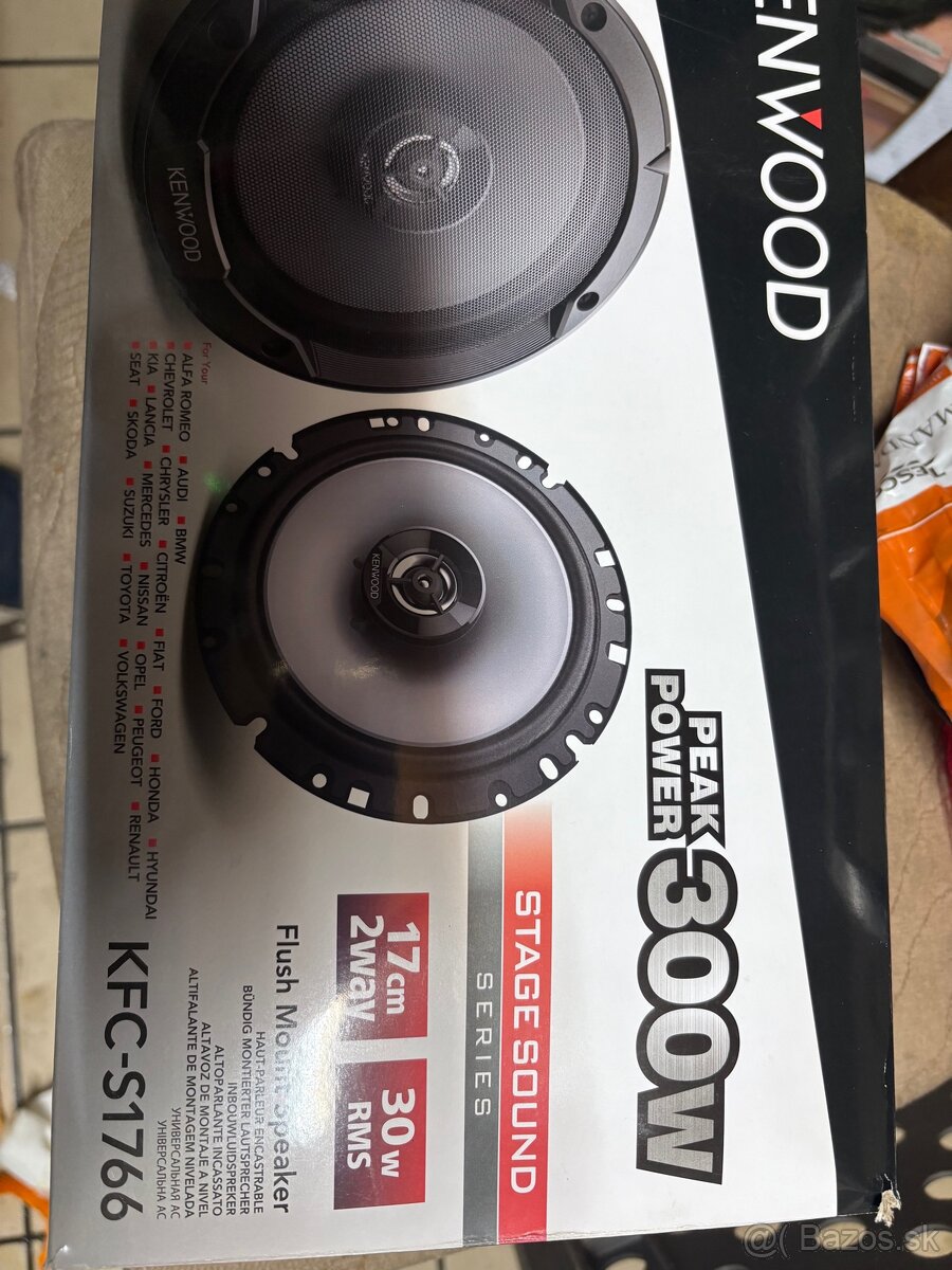 KENWOOD KFC-S1766