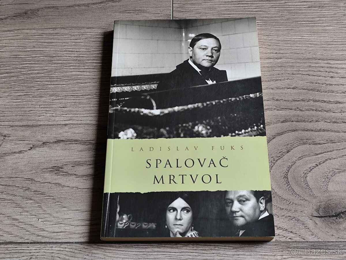 Ladislav Fuks - Spalovač mrtvol