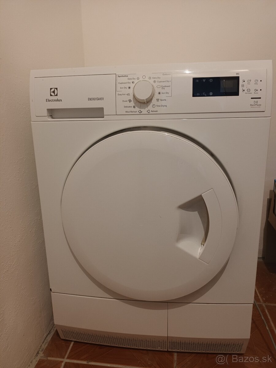 Predám sušičku Electrolux