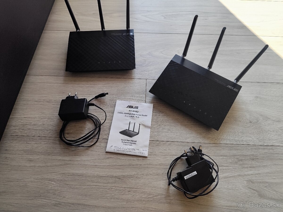 Predám router ASUS RT-N18U
