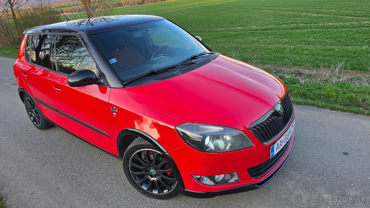 Škoda Fabia Monte Carlo 1.6 TDi CR 66kw