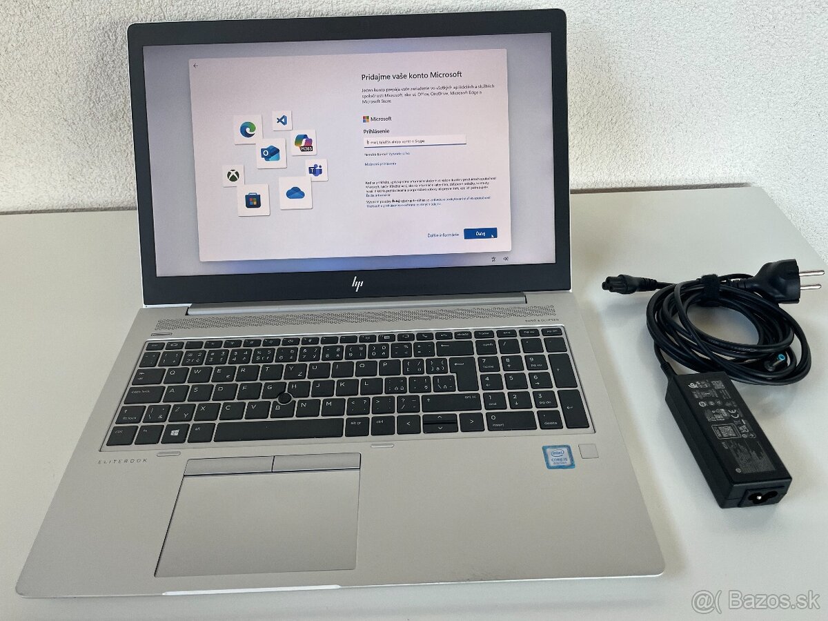 Elitebook HP 850 G5, 15.6“ obrazovka, 100% stav