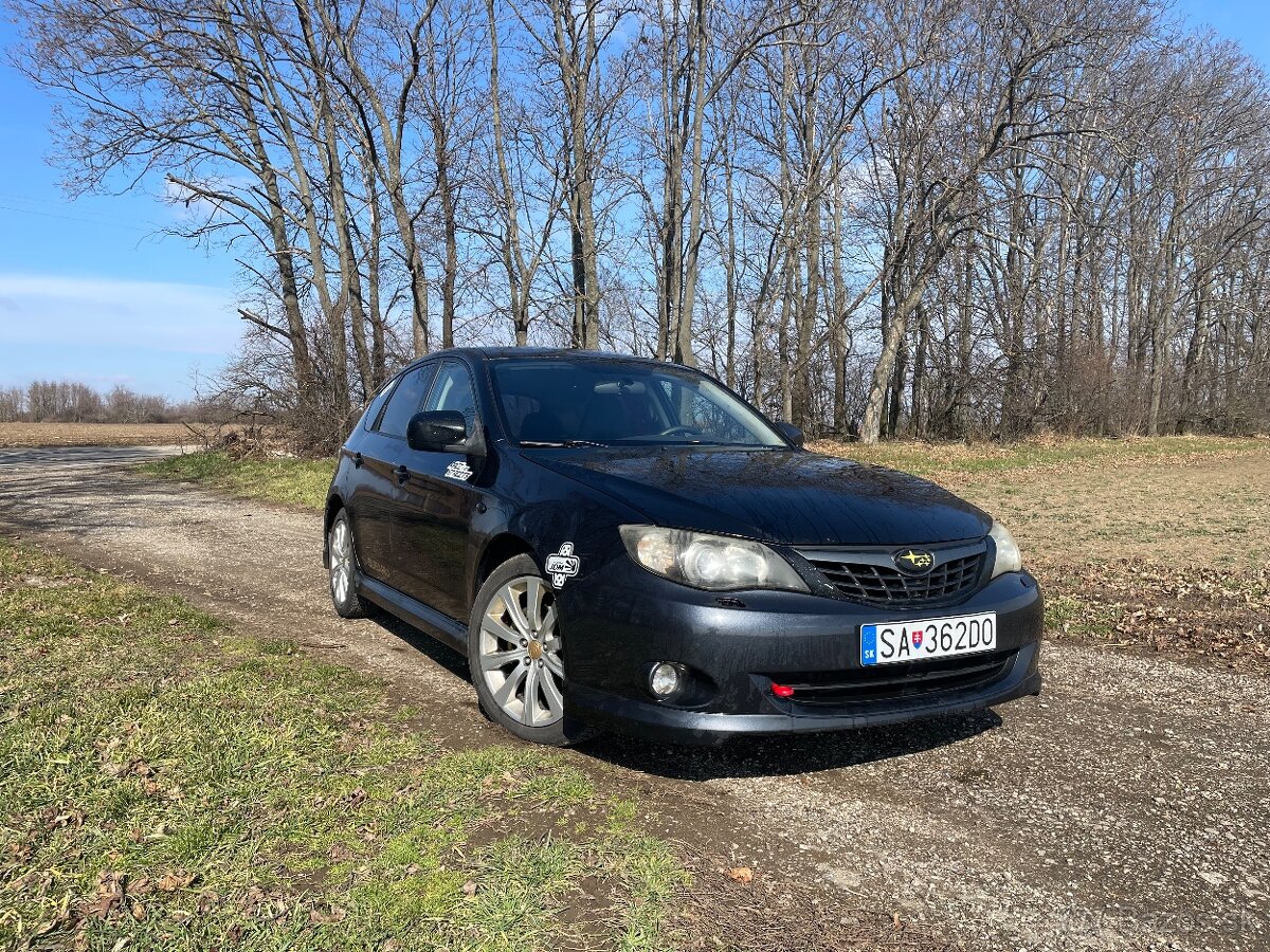 Subaru Impreza GH 110kw pro sport line