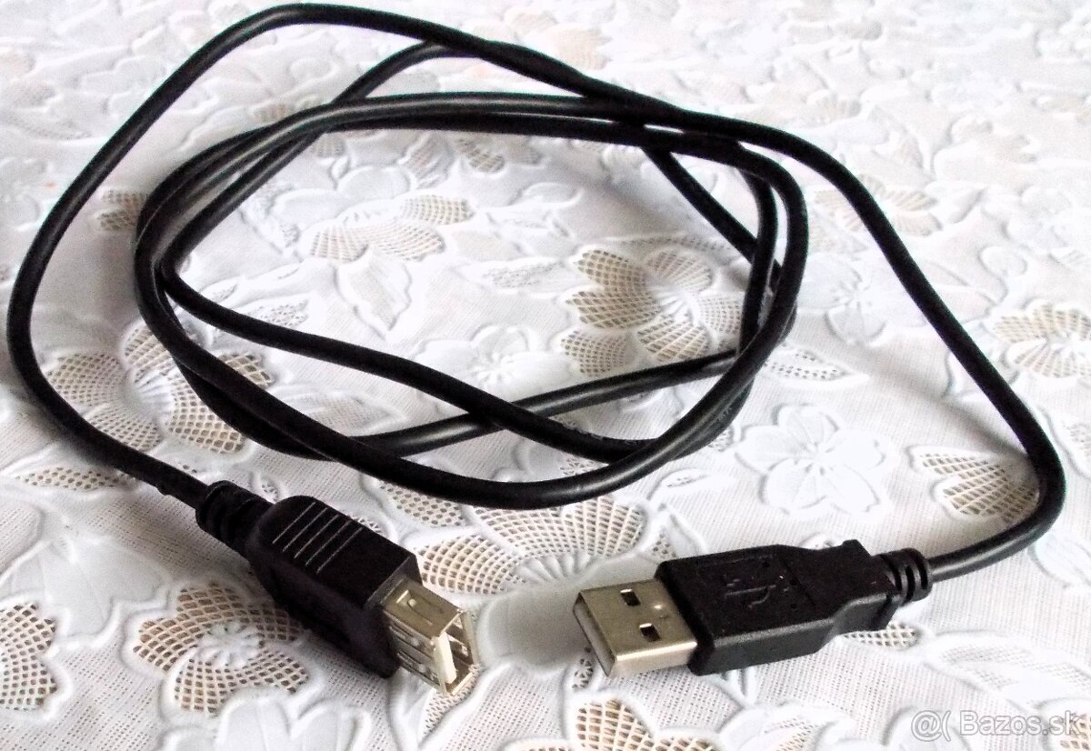 Predám káble USB A a HDMI