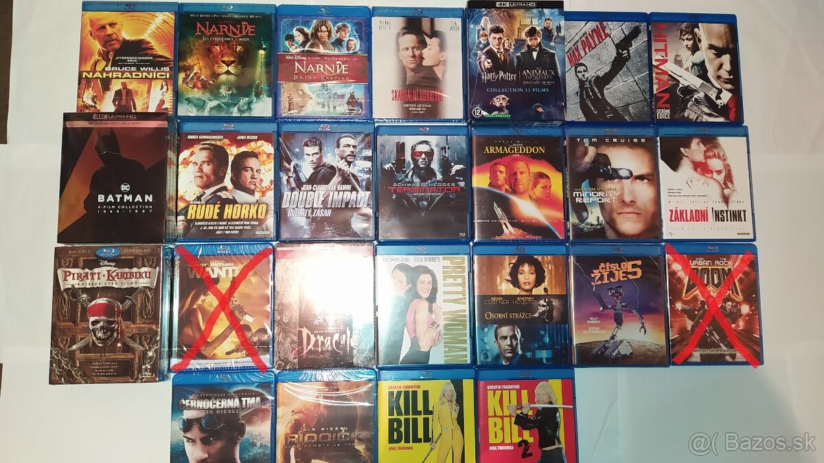 4K UHD Bluray, blu ray filmy s českým dabing ceny 24.05.2025