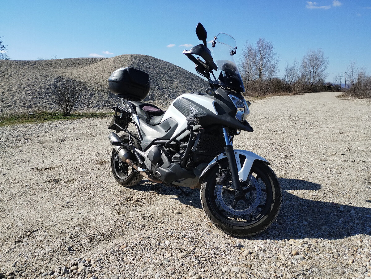 HONDA NC750X DCT 2015 - pripadna vymena