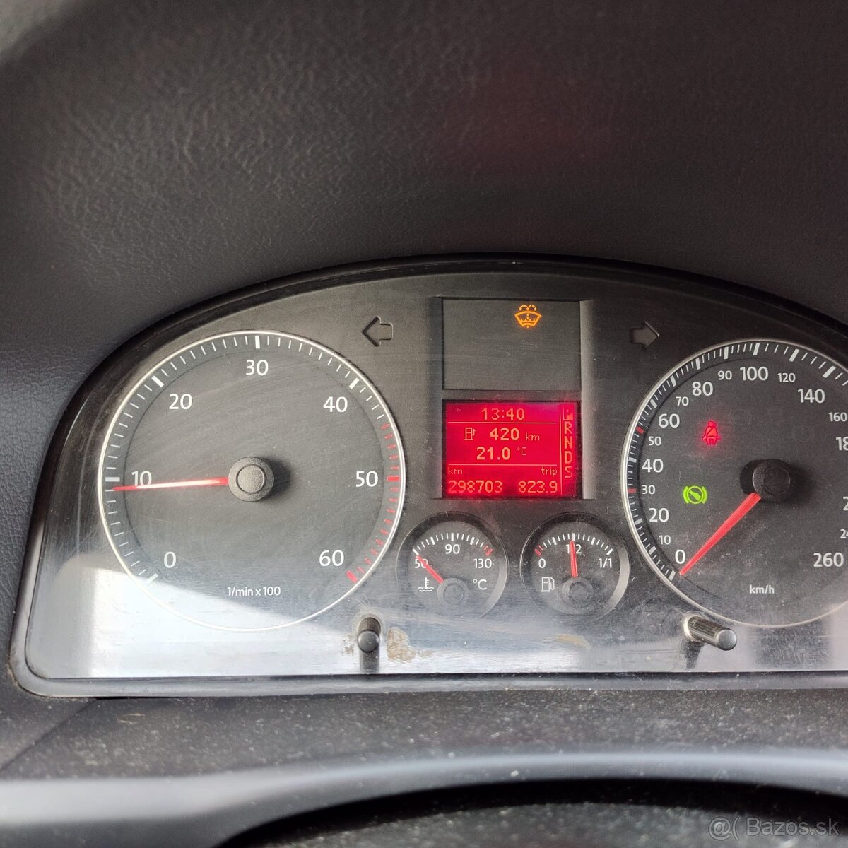 Predám Touran Cross - 2,0 TDI
