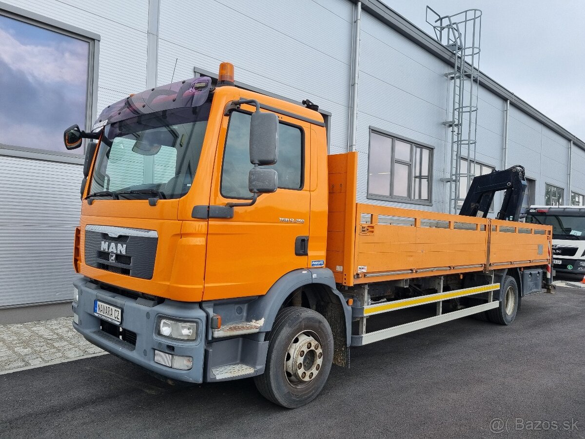 MAN TGM VALNÍK S HYDRAULICKOU RUKOU