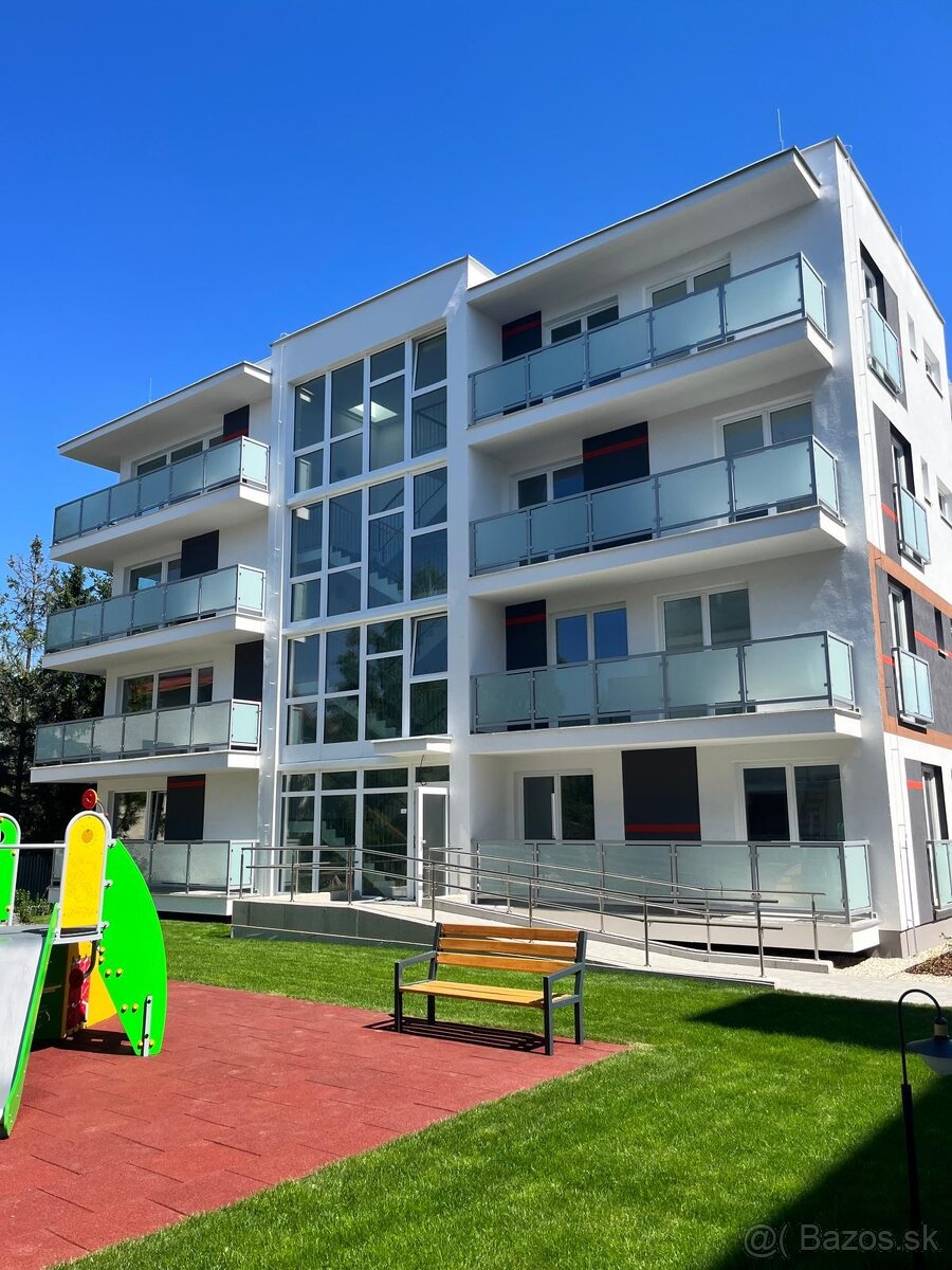 Na predaj moderný 3-izbový byt s dvomi balkónmi v novostavb