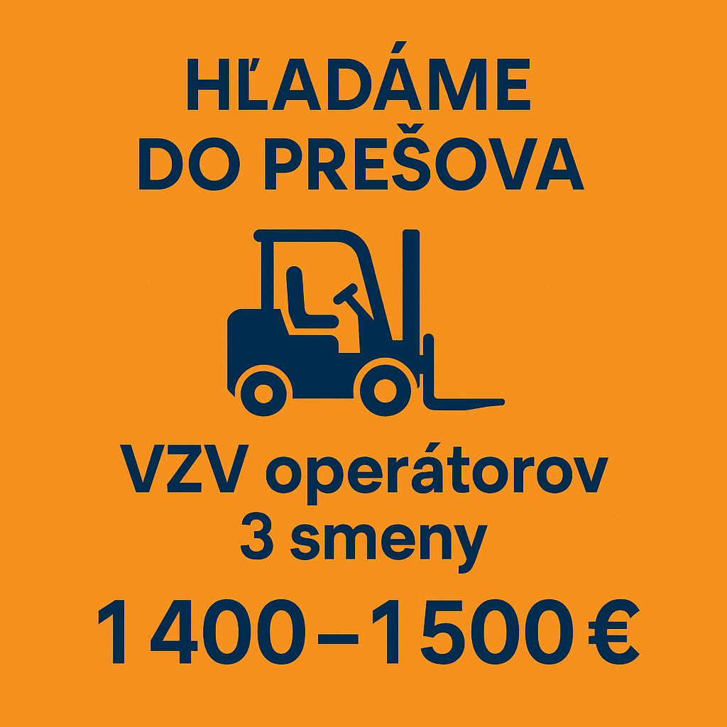 VZV v sklade v PO / 1400 - 1500 EUR