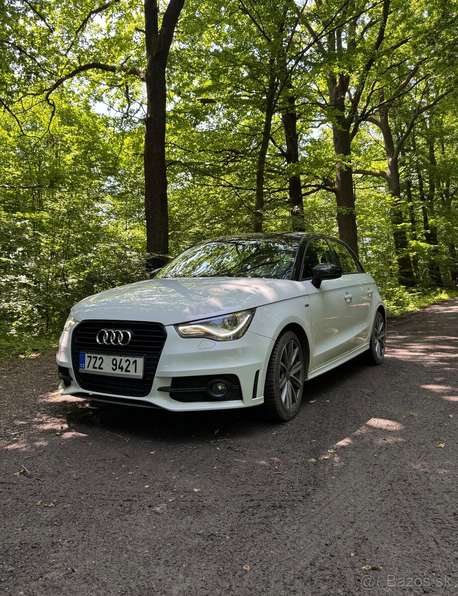 Audi A1 1.6TDI S-line