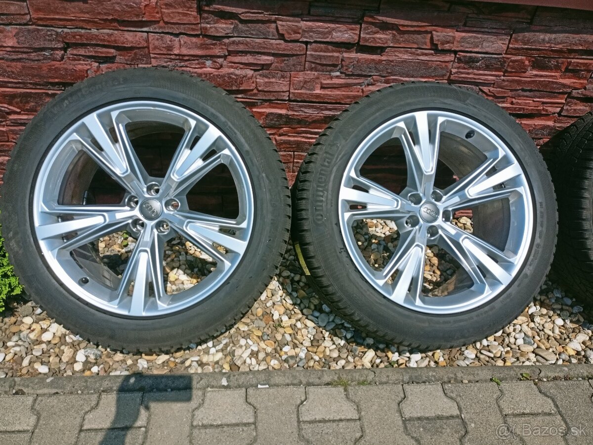 Disky originál Audi R21