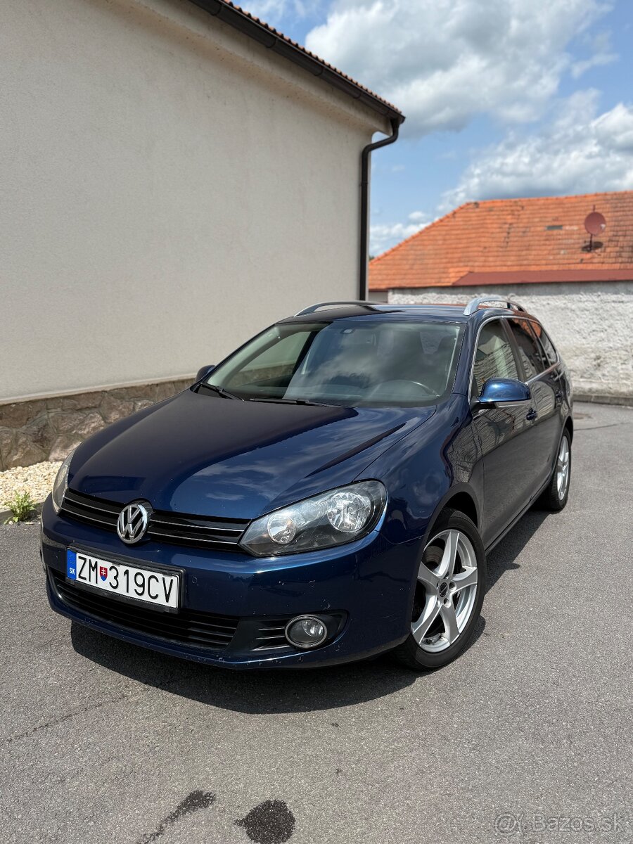 VW Golf 6 Variant 2,0 TDi DSG
