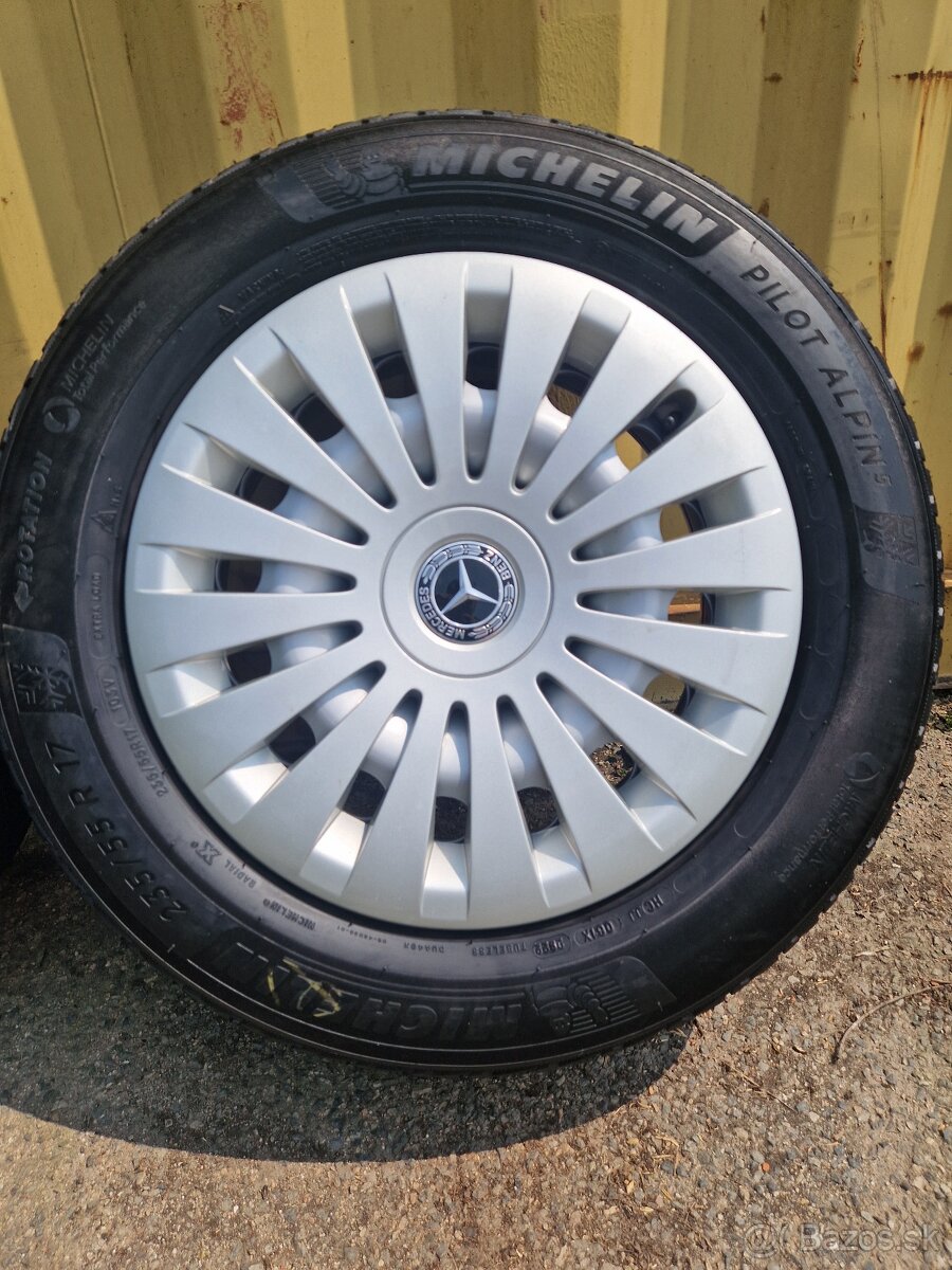 5x112 r17 kolesa disky mercedes vito 235 55 17 zimne et50