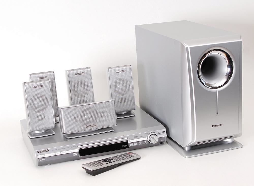 Domáce kino Panasonic - plne funkčné