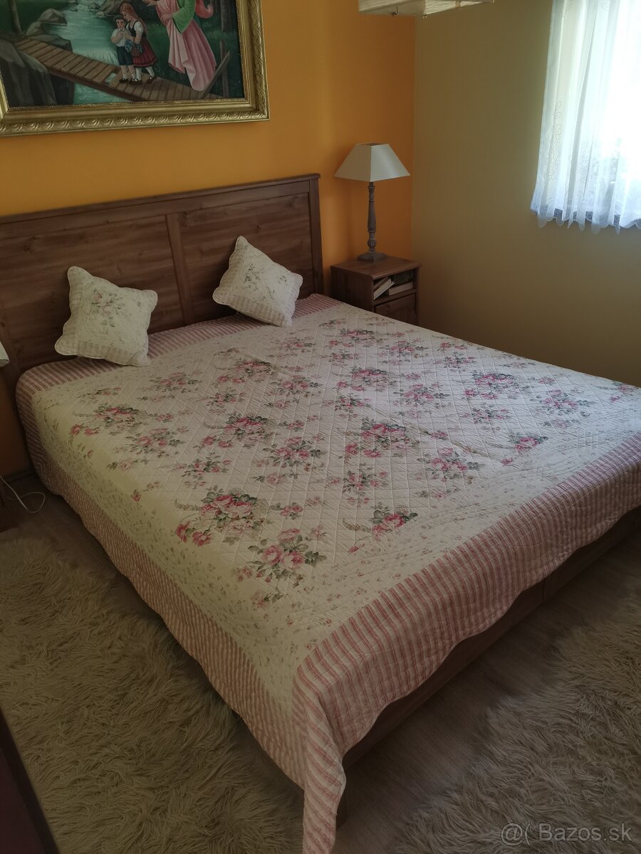 Prehoz cez postel