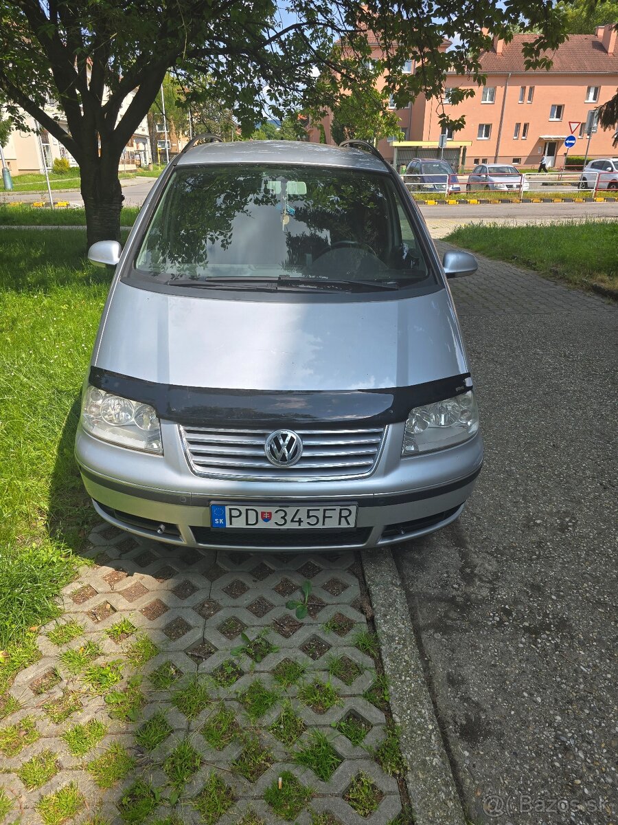 Predam Volkswagen Sharan