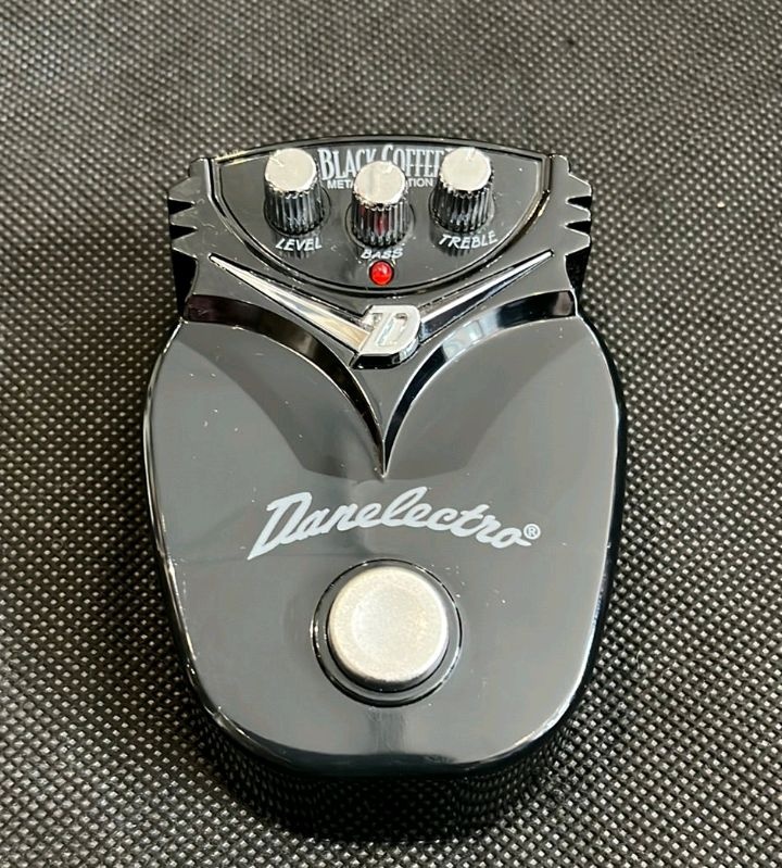 Pedál, gitarový efekt, distortion - Danelectro Black Coffee