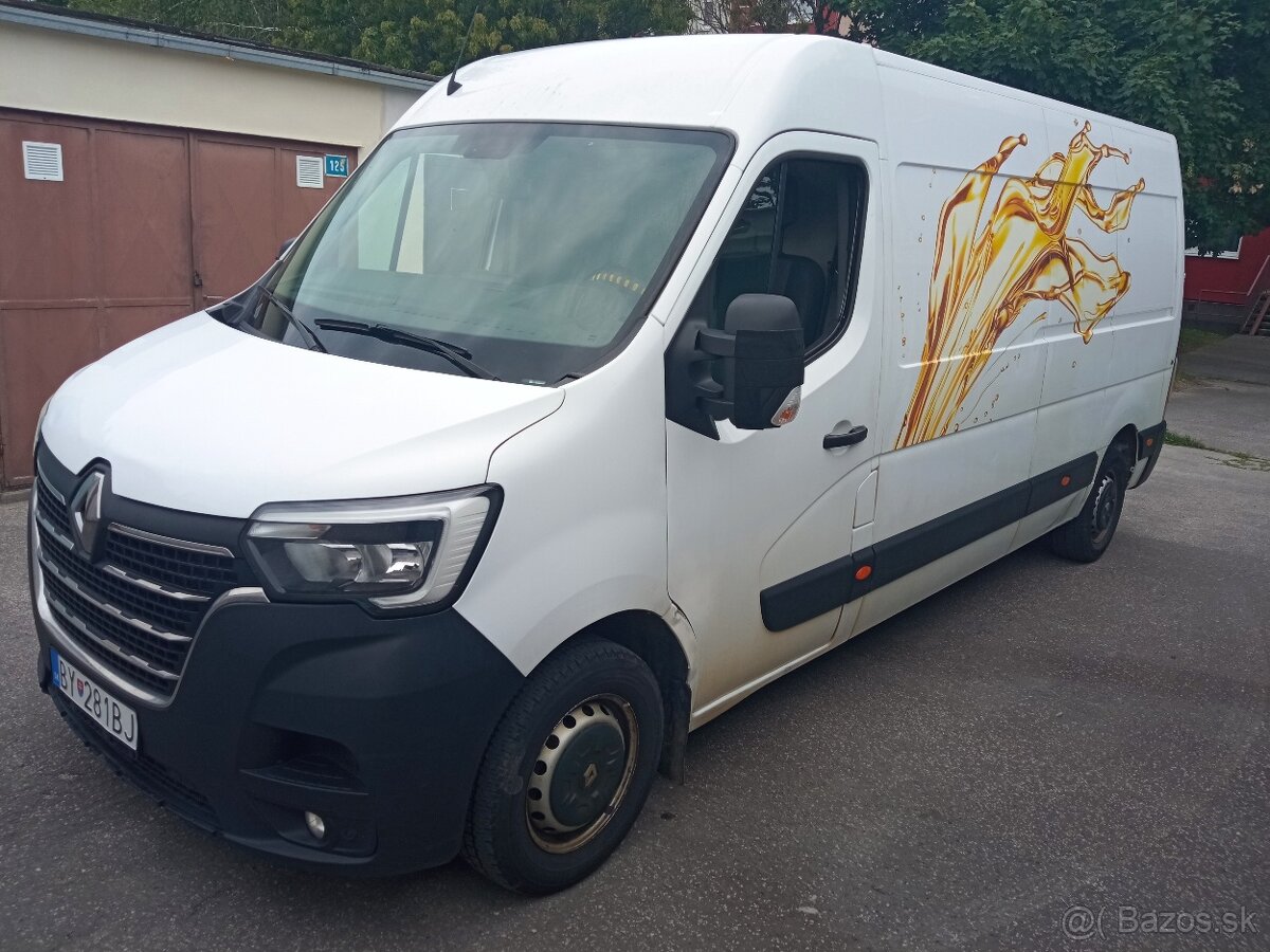 Renault Master 2.3 DCi 100kw 2020 s DPH