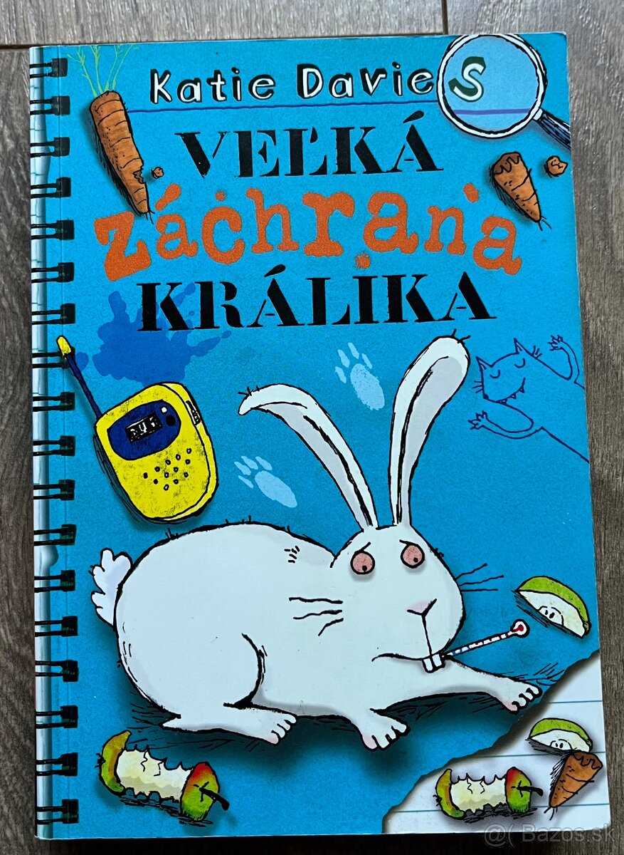 Katie Davies - Veľká záchrana králika