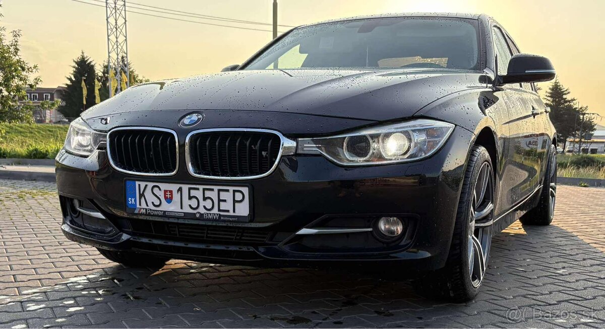 Bmw rad 3 f30 318d