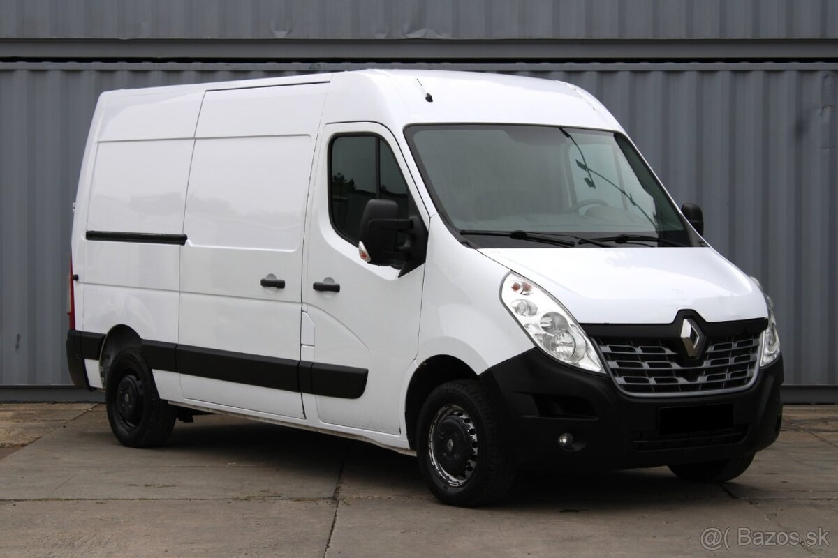 Renault Master 2.3DCI,L2H2,KLIMA,ČR