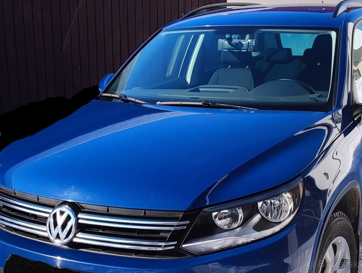 VW Tiguan 2.0 CR TDI BMT 103kw, 4motion