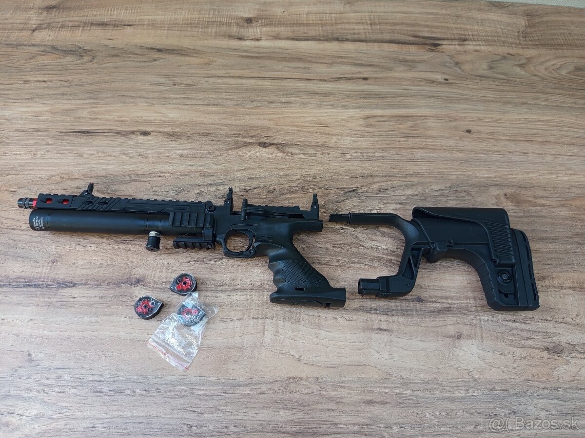 Pcp pistol Hatsan Jet RG 5,5mm