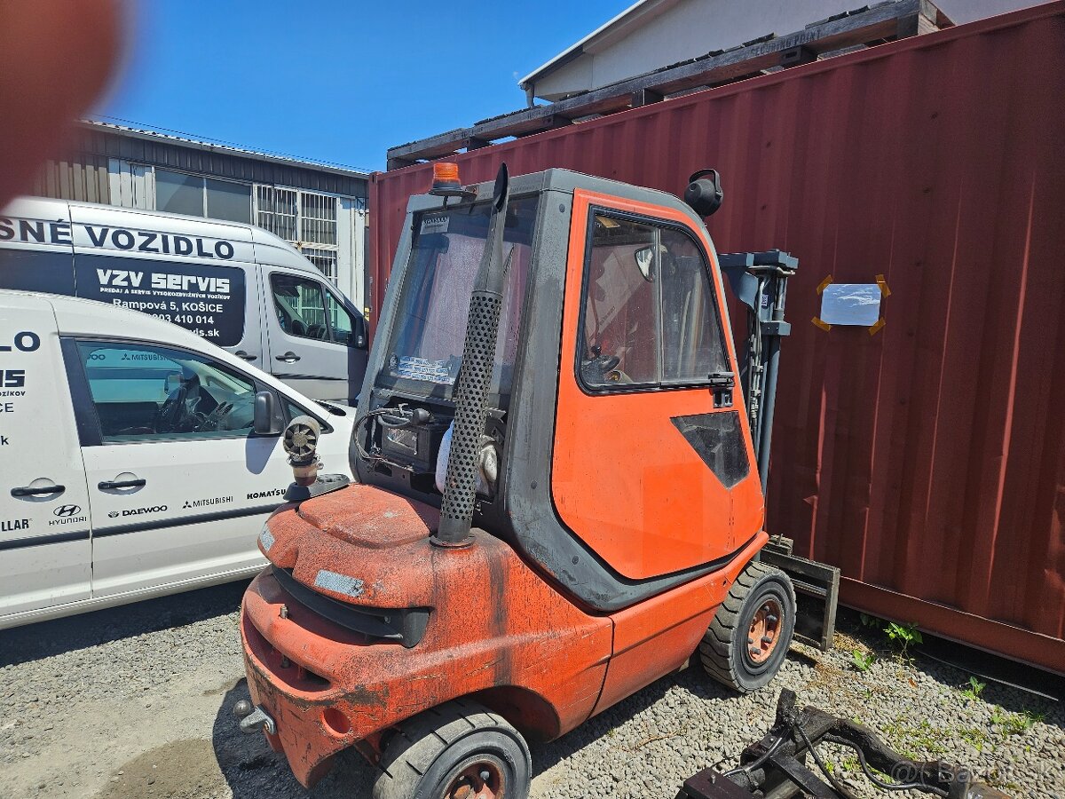 linde h30