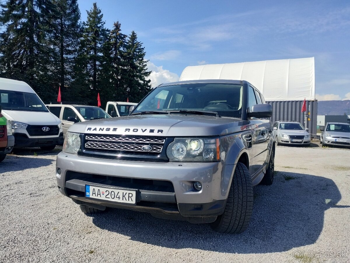 Land Rover Range Rover Sport 3.0 SDV6 AB