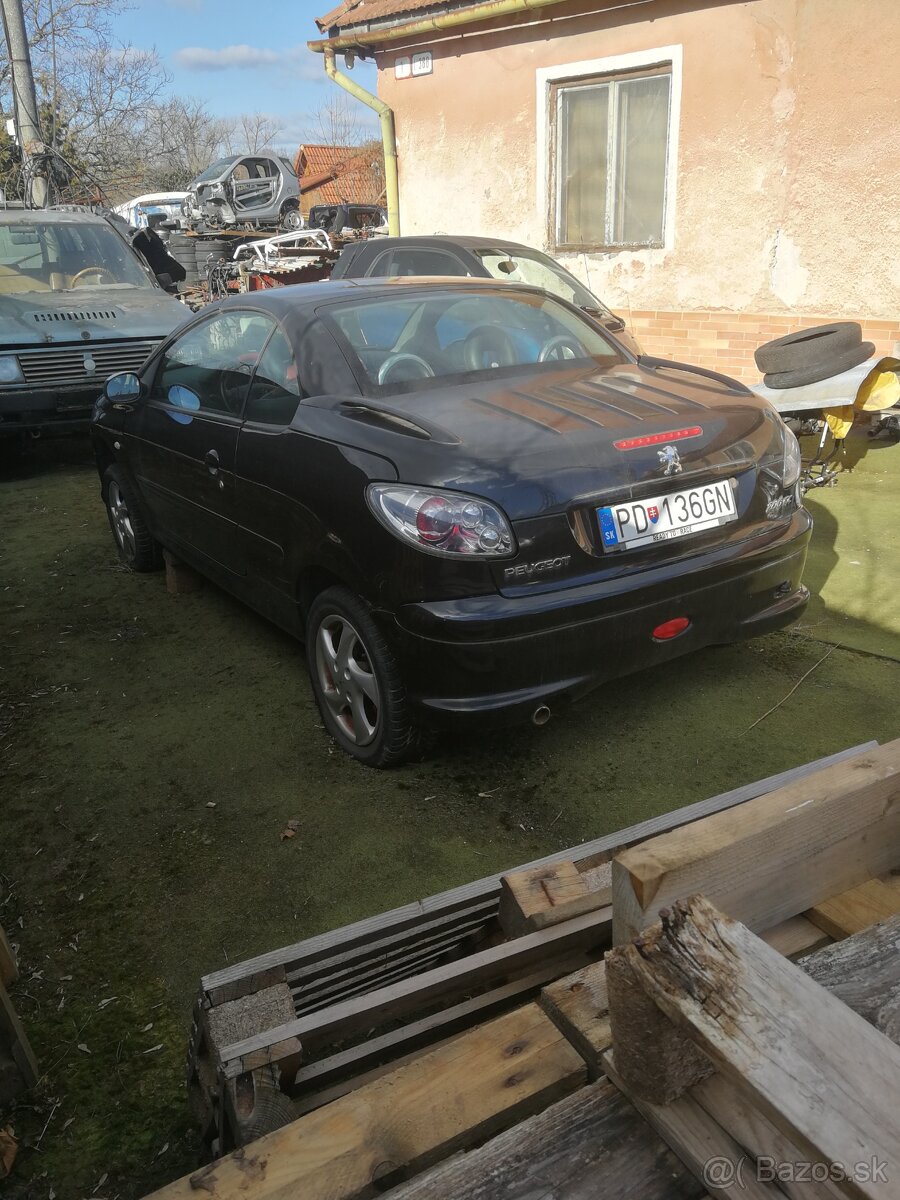 Peugeot 206 cc 1, 6i
