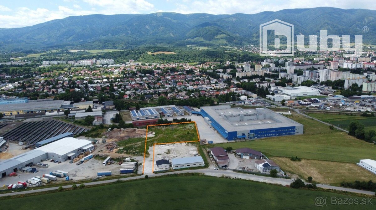 Lukratívny pozemok v priemyselnej časti Martin - Priekopa, n