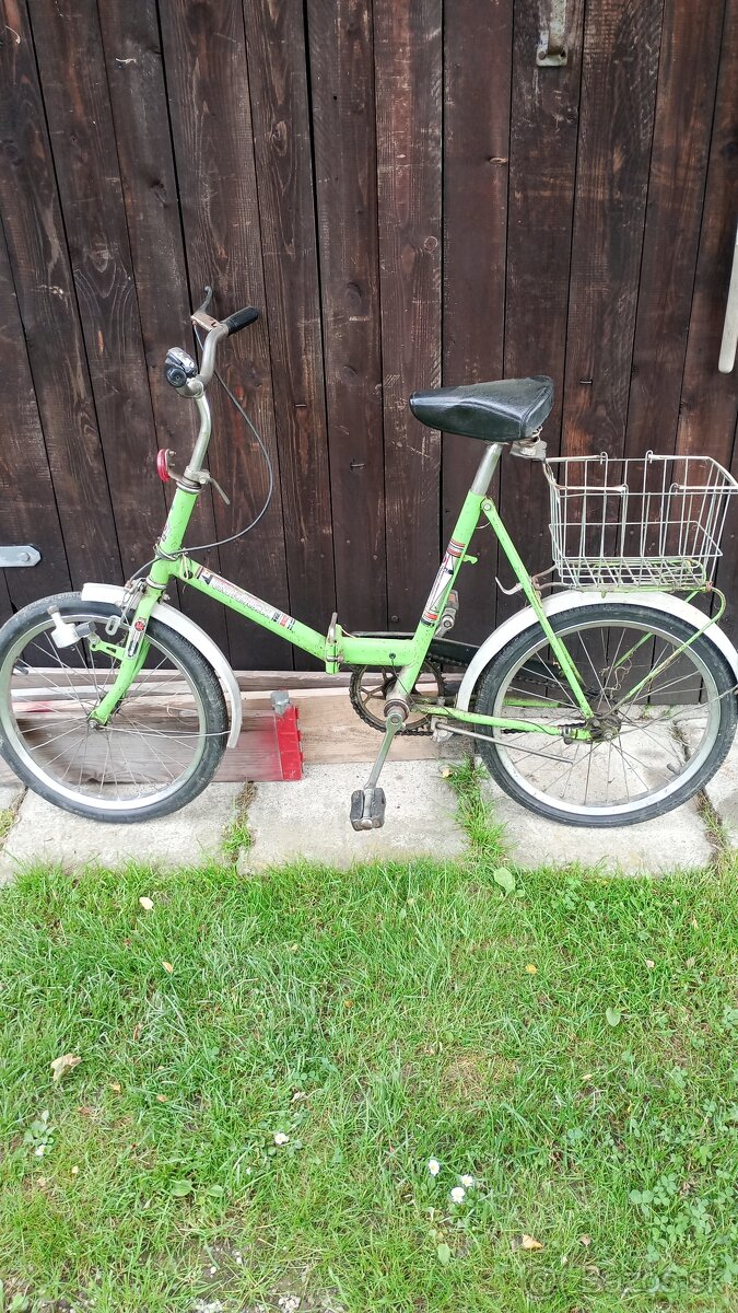 Skladačka bicykel