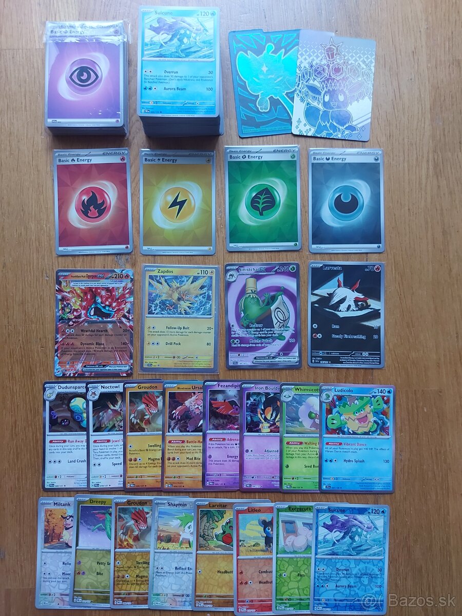 Predám original pokemon kartičky