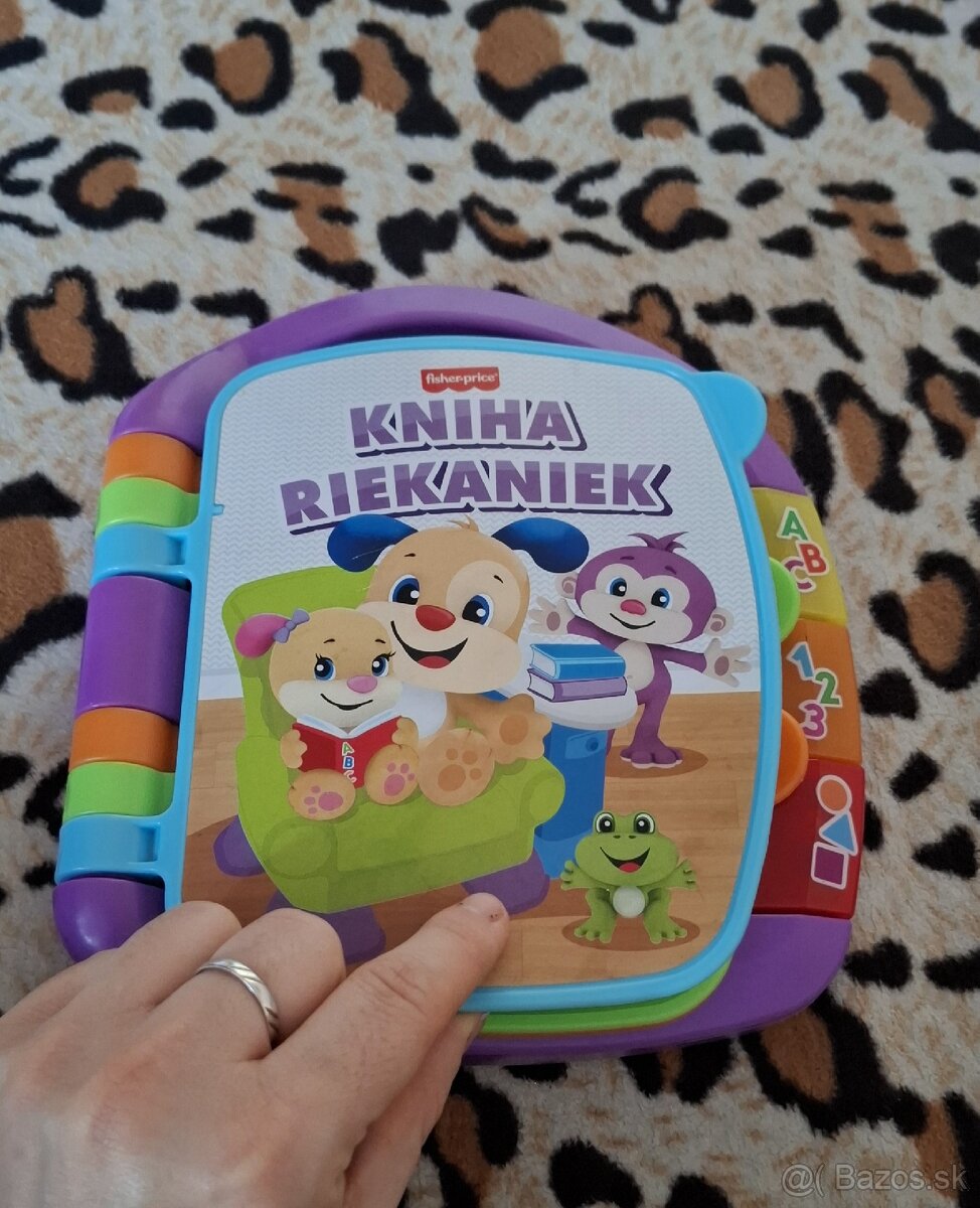 Kniha riekaniek