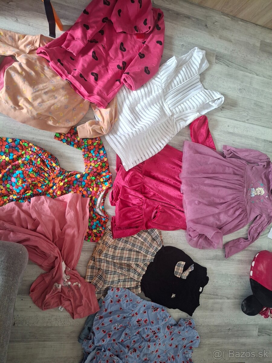 Balík oblečenia Lindex, Mayoral, butik...