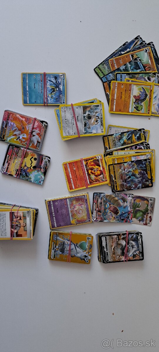 Pokemon karty