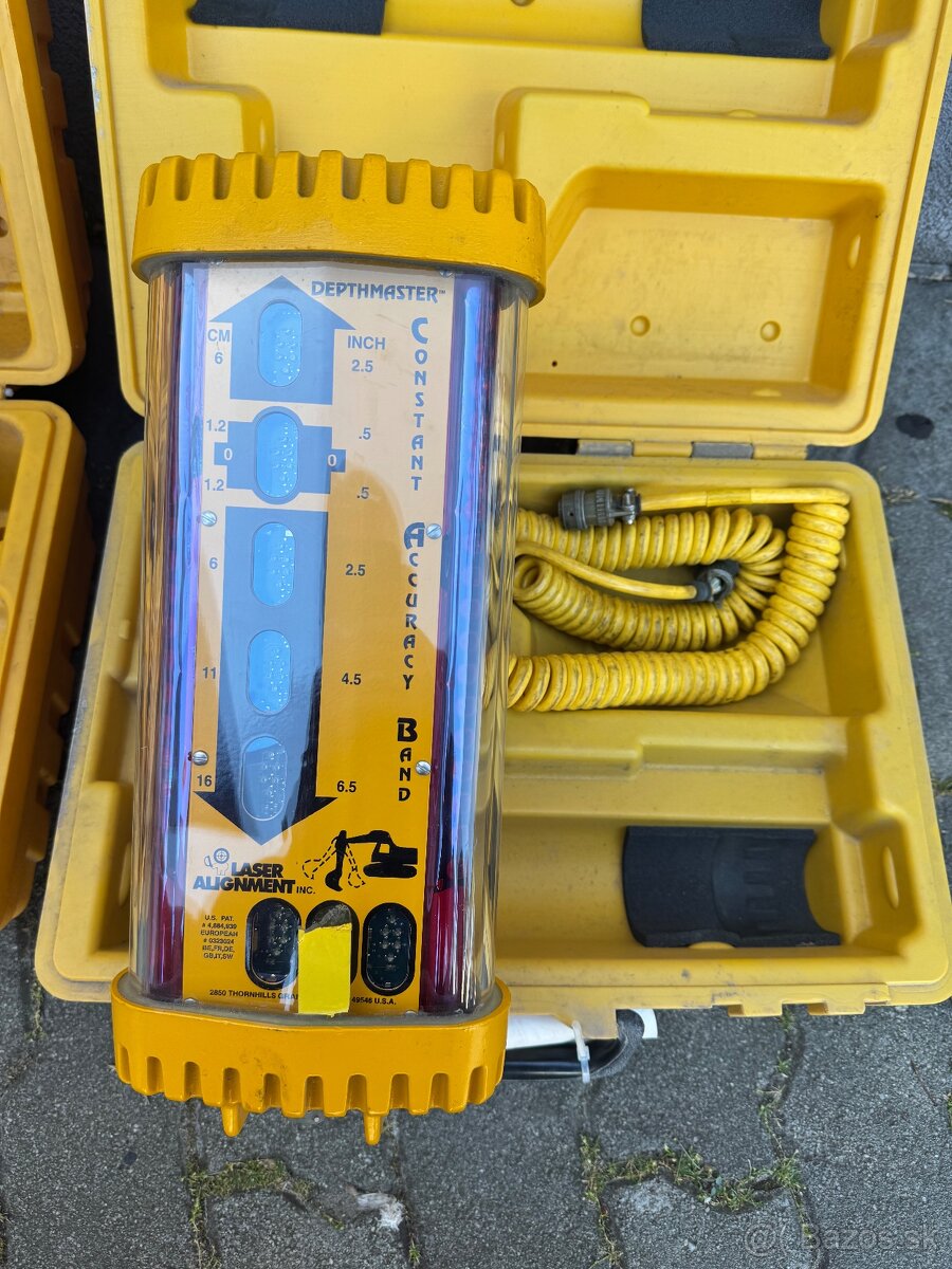 Laser Alignment snímač depthmaster