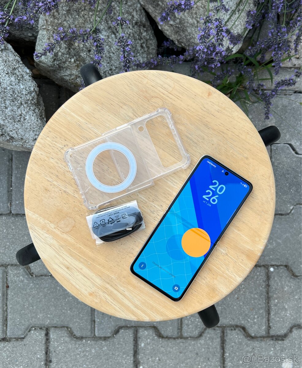 SAMSUNG GALAXY Z FLIP3 5G - 256GB - CREAM (Krémová)