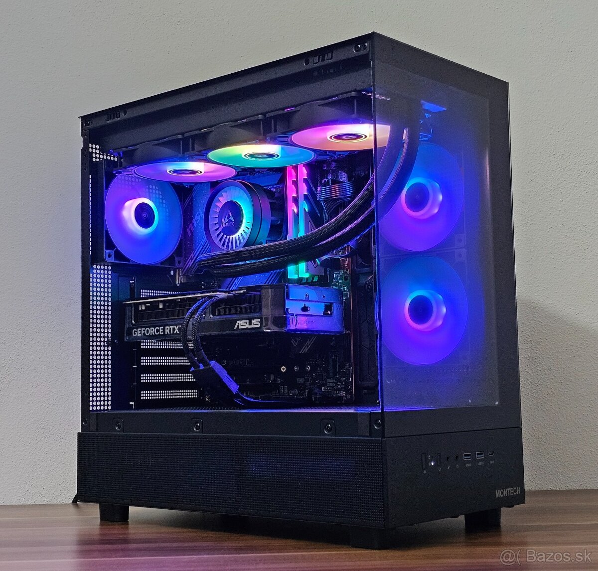 ⏰️ intel i9 14900kf,RTX 5070,32GB DDR5,1TB SSD