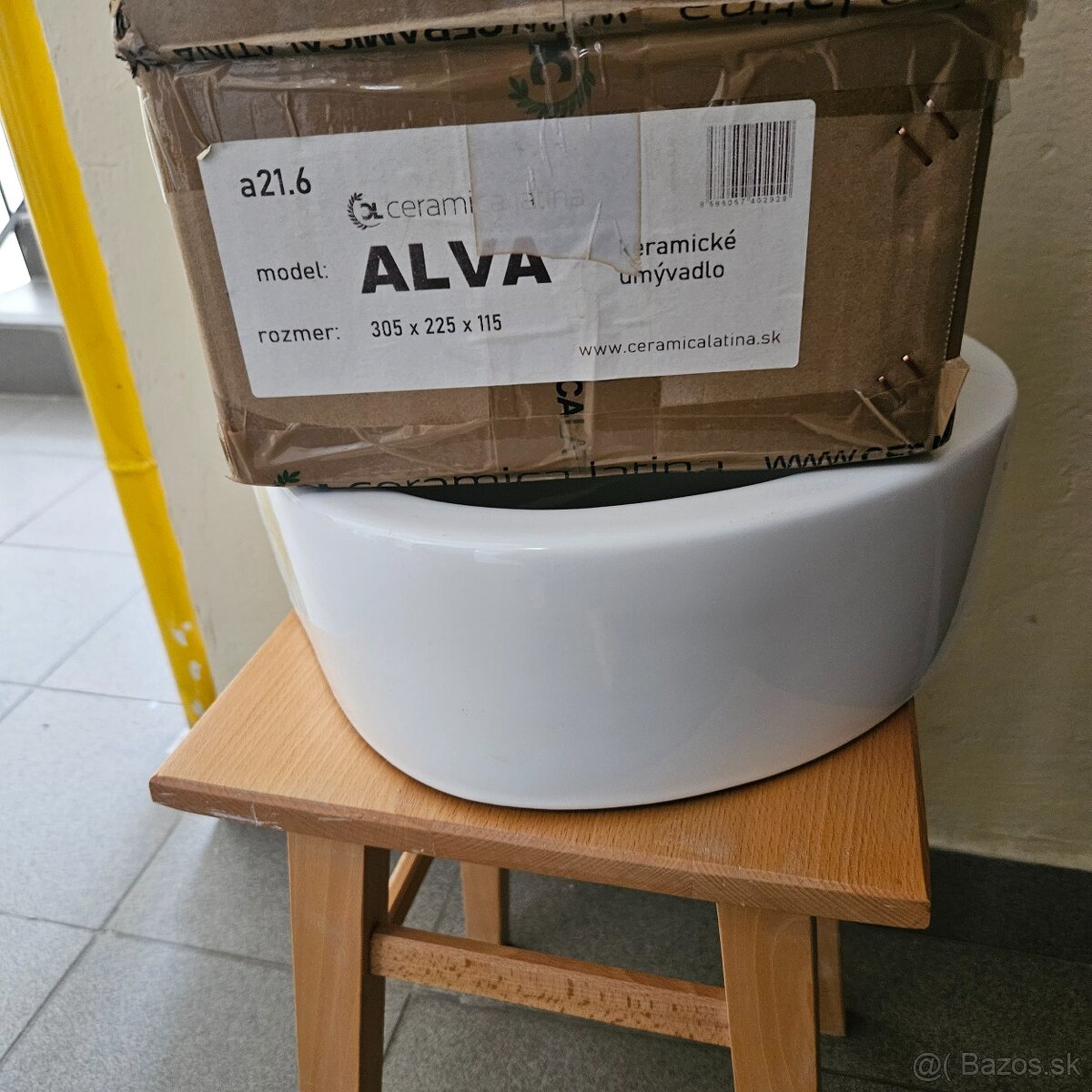 Umývadlo malé