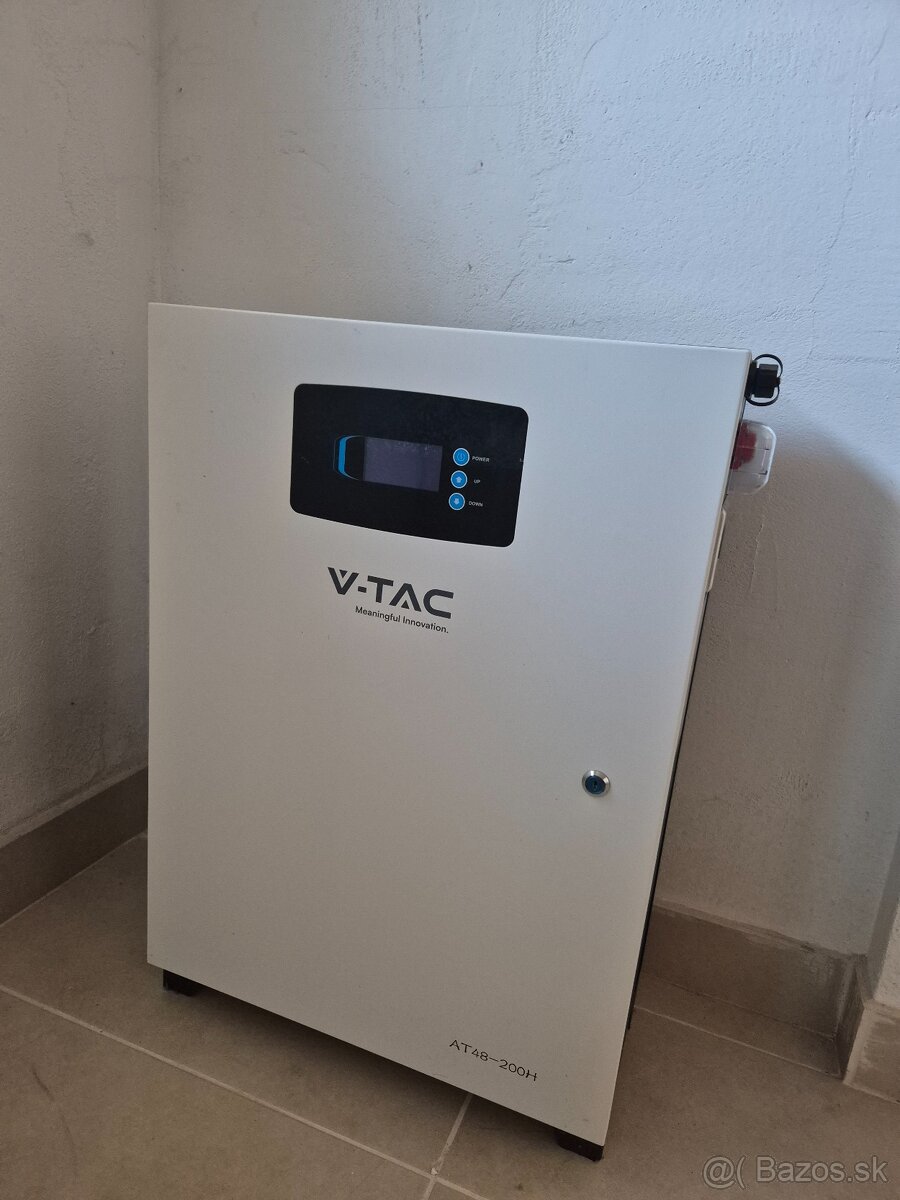 LiFePO4 batériové úložisko solarna bateria
