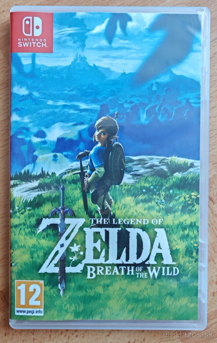Hra na Nintendo Switch - The Legend of Zelda: Breath of the
